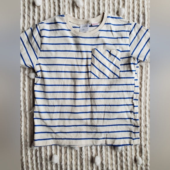 Zara Other - Zara kids, size 4-5T, striped t-shirt